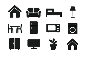 My Home icons set