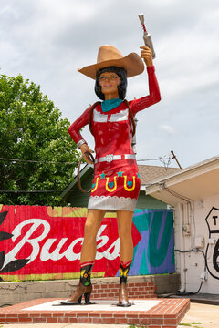 Route 66 Roadside Attraction