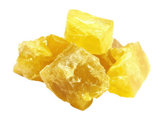 Yellow Crystal Rocks