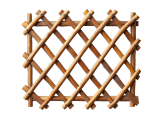Wooden Lattice Panel