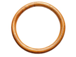 Wooden Ring Frame