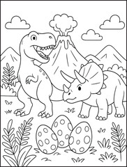 The Big Book of Fun and Easy Coloring Pages for Kids, My First Super Cute and Simple Coloring Pages for Children