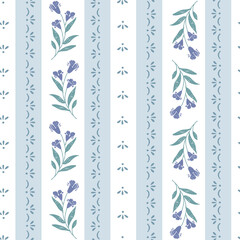 Soft Floral Patterned Decorative Paper Assortment