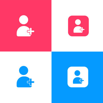Account Add User Plus Pictogram