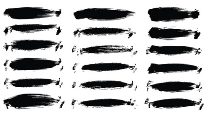 Comprehensive set of bold geometric shapes and abstract design icons, including stars, circles, triangles, and hearts, perfect for modern graphic projects and minimalist layouts