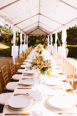 gorgeous table setting