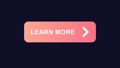 Discover a stylish learn more button designed with a vibrant gradient color for both web and mobile interfaces