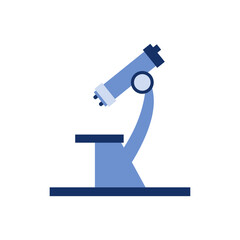 Hand Drawn Microscope Vector Illustration