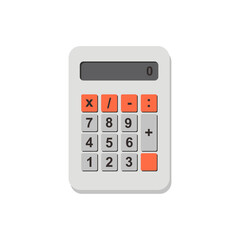 Hand Drawn Calculator Vector Illustration