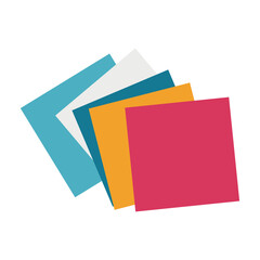 Origami Paper Plane. Creative Arts and Craft Concept