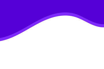 Purple abstract wave background design with white space for posters, headers, banners, templates, covers, and modern layouts
