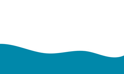 Teal wavy abstract background design with modern curve layout for backgrounds, posters, business cards, flyers, website headers, banners, presentations, and graphic layouts