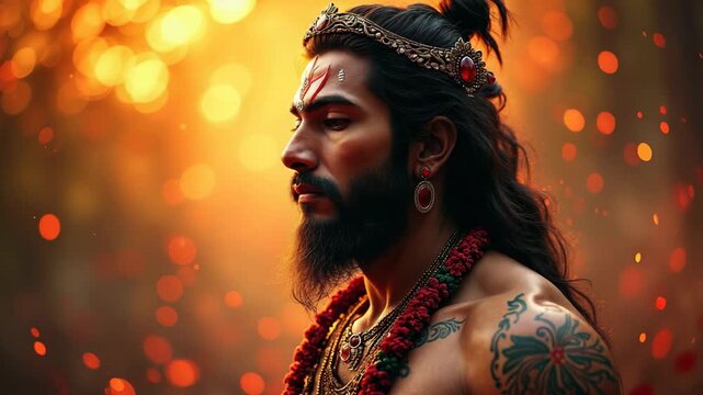 Hindu god shree Hanuman ji, Hanuman Jayanti, Hanuman.