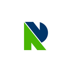 letter R logo, arrow growth minimalist icon, marketing investment