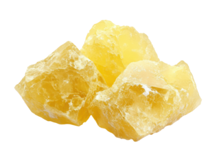 Raw Yellow Sulfur Minerals