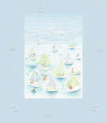 Diverse Themed Patterned Decorative Paper Assortment