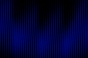 Abstract dark blue background with vertical lines creating a digital sound wave or equalizer pattern