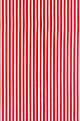Red and White Horizontal Striped Pattern