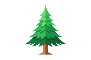 christmas tree vector