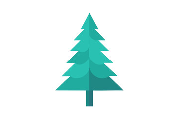 christmas tree vector