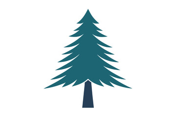 green christmas tree