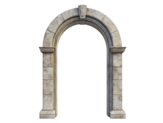 Stone Archway Architectural Element