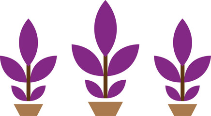 Unique Abstract Floral Vector Collection Featuring Colorful Flower Trees, Decorative Botanical Shapes, Minimalist Plant Icons, and Geometric Ornament Patterns for Creative Design Projects