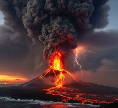 Volcanic eruptions