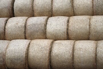 Hay bales