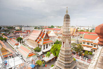 Obraz premium Temple Wat Arun in Bangkok