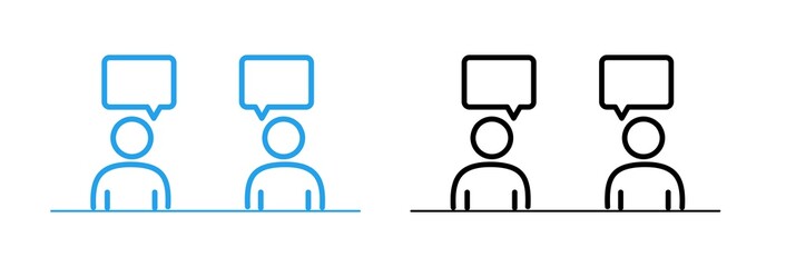 
Business icon styles with various line art and color variations