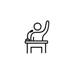 
Business icon styles with various line art and color variations