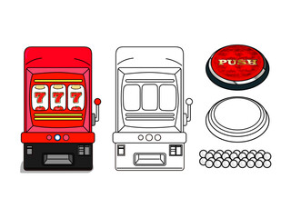 パチンコ玉とスロット