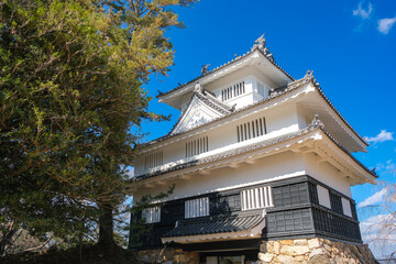 愛知県豊橋市 豊橋公園、吉田城 鉄櫓