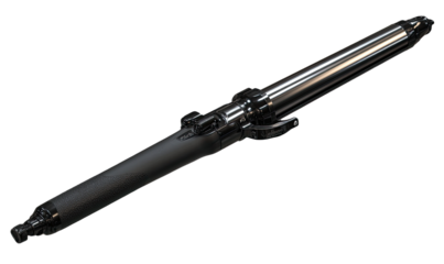 Modern hair curler, sleek design