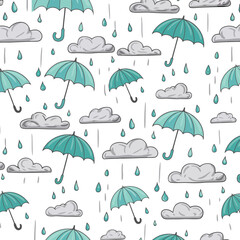 Abstract geometric seamless pattern design with vibrant color elements and a modern aesthetic