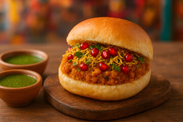 Dabeli: A Spicy Indian Street Food Sandwich