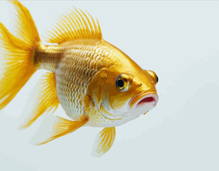 Fish digital Art, Intricate Powerful and Ready for Print or Web, Sharp Details. Strong Identity. Timeless Design, Symbolize Strength, Courage, Logo