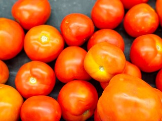 tomatoes on the market