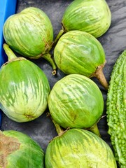 brussels sprouts in the market