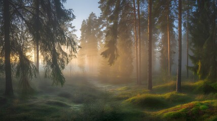 Obraz premium Bright Blossoming Tree Against a Vibrant Blue Sky – Stunning Nature Photography