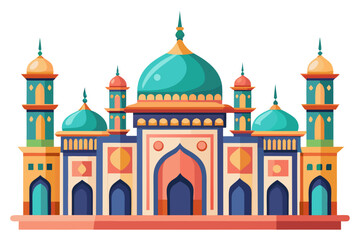 taj mahal agra india