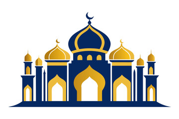 taj mahal vector
