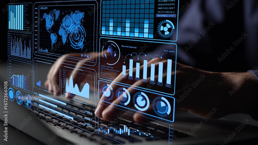 Aufkleber data analytics and big data strategy for real-time analytics, predictive data modeling, business int