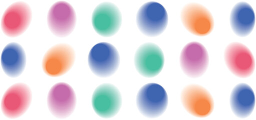 Colorful Bubble Ball Pattern Vector Illustration – Bright 3D Circles, Candy Spheres, Round Balloon Texture in Pink, Yellow, Green, Blue, Purple – Fun Decorative Background Design for Abstract, Playful