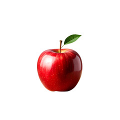  Teacher’s Apple on Desk, isolated on a transparent background PNG