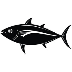 tuna vector