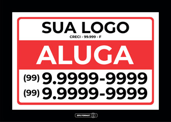 Placa de Sinalização