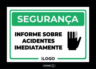 Placa de Sinalização © Eliel