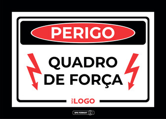 Placa de Sinalização © Eliel
